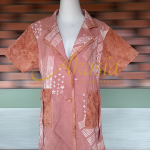 Blouse Batik Cap Warna Alam