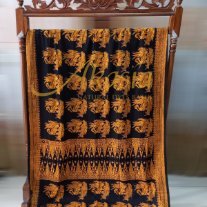 Kain batik cap sarung laseman