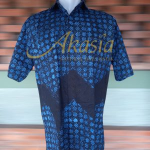 Kemeja batik cap laseman
