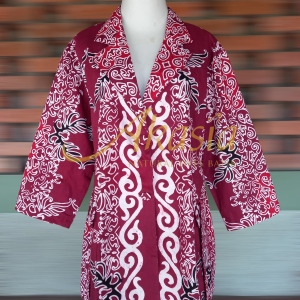 Blus batik motif kalimantan