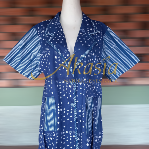 Blouse batik wanita