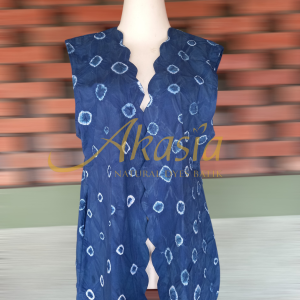 Outer batik jumputan