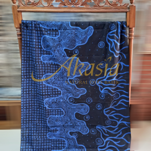 Kain batik cap kombinasi tulis