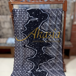 Kain batik cap kombinasi pulau