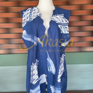 Outer batik cap minimalis