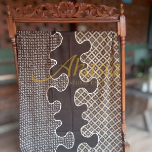 Kain batik cap kombinasi tulis