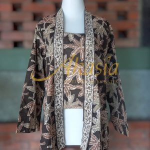 Kebaya batik cap